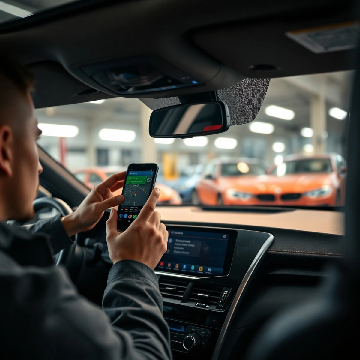 Как подключить Changan Auto: полная инструкция для Changan Uni-S