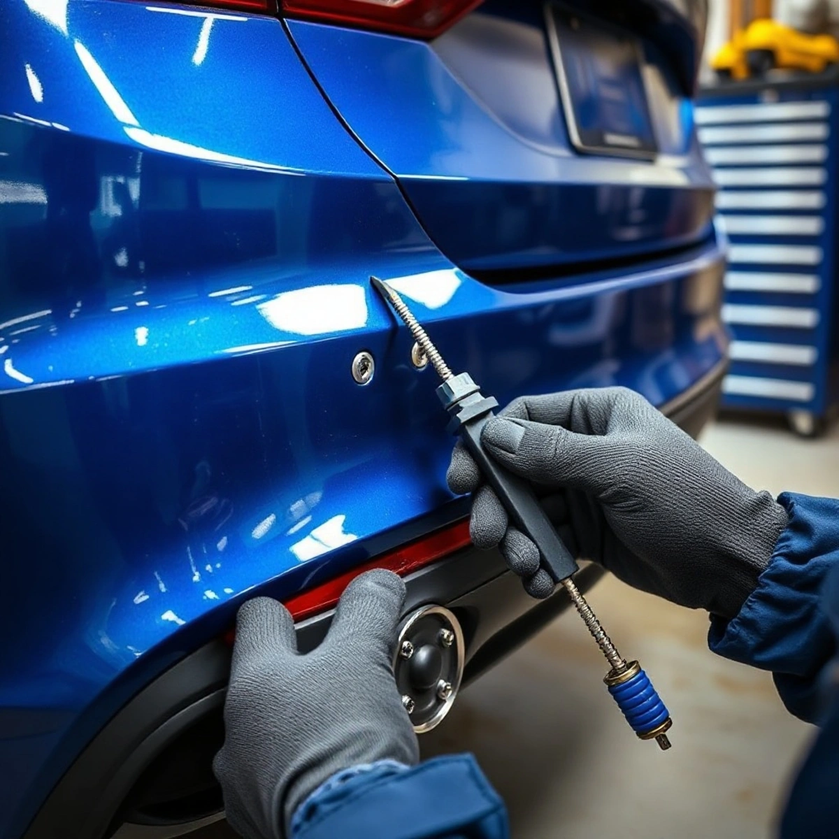 Как снять задний бампер на Ford Fusion: пошаговая инструкция и советы мастера