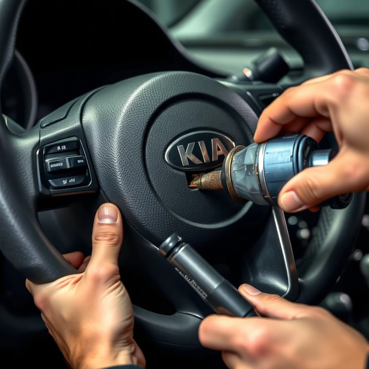 Как снять руль на Kia Ceed: пошаговая инструкция для JD и других поколений