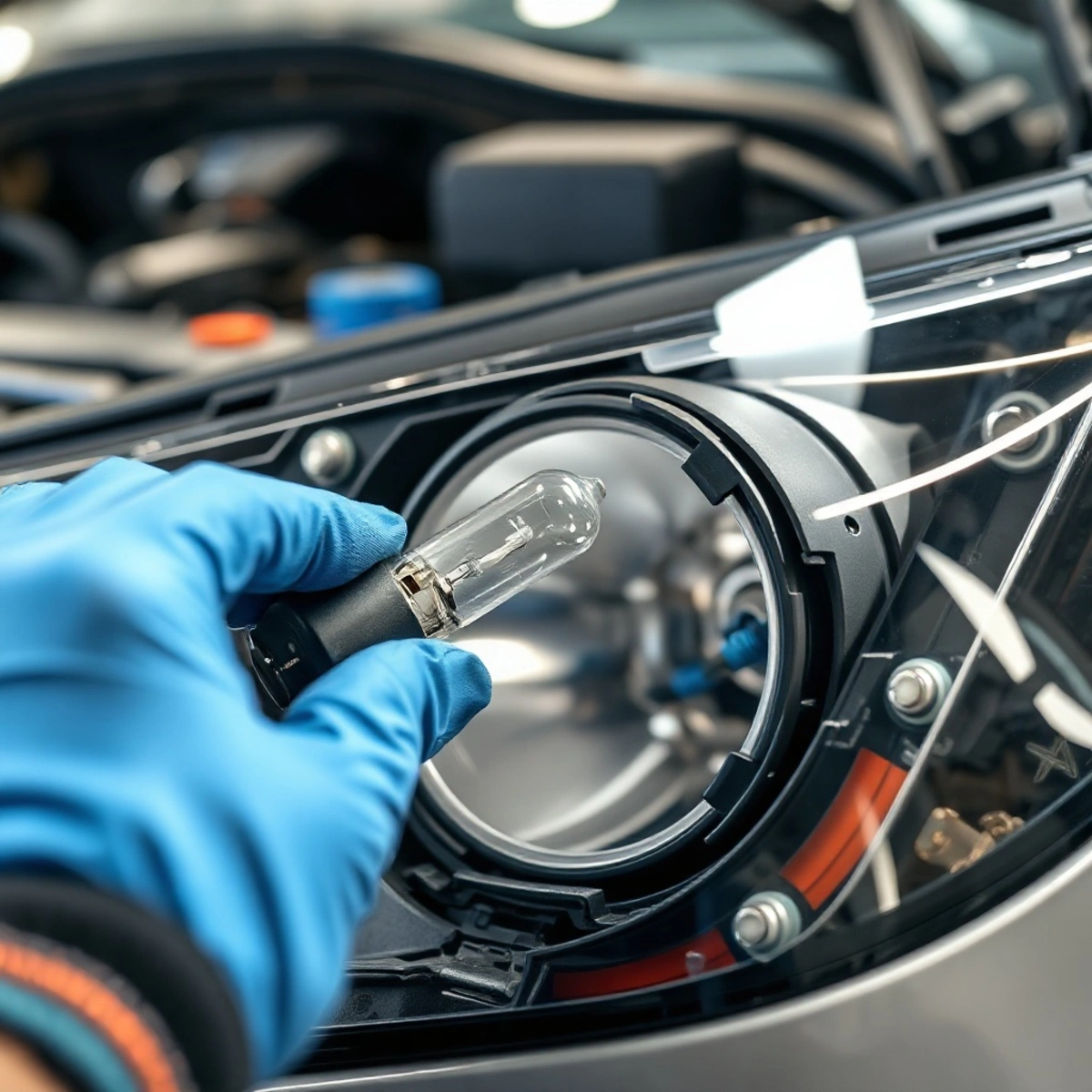 Замена ДХО на Kia Ceed: инструкция для всех поколений (ED, JD, CD)