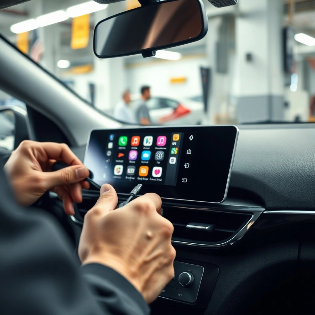 Установка приложений на Changan CS35 Plus: пошаговая инструкция для владельцев