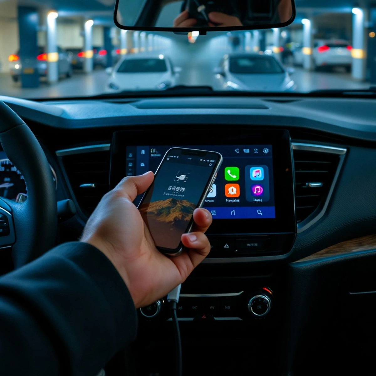 Установка приложений на Changan CS55 Plus: полное руководство по подключению Android, сторонним программам и безопасным методам настройки мультимедиа