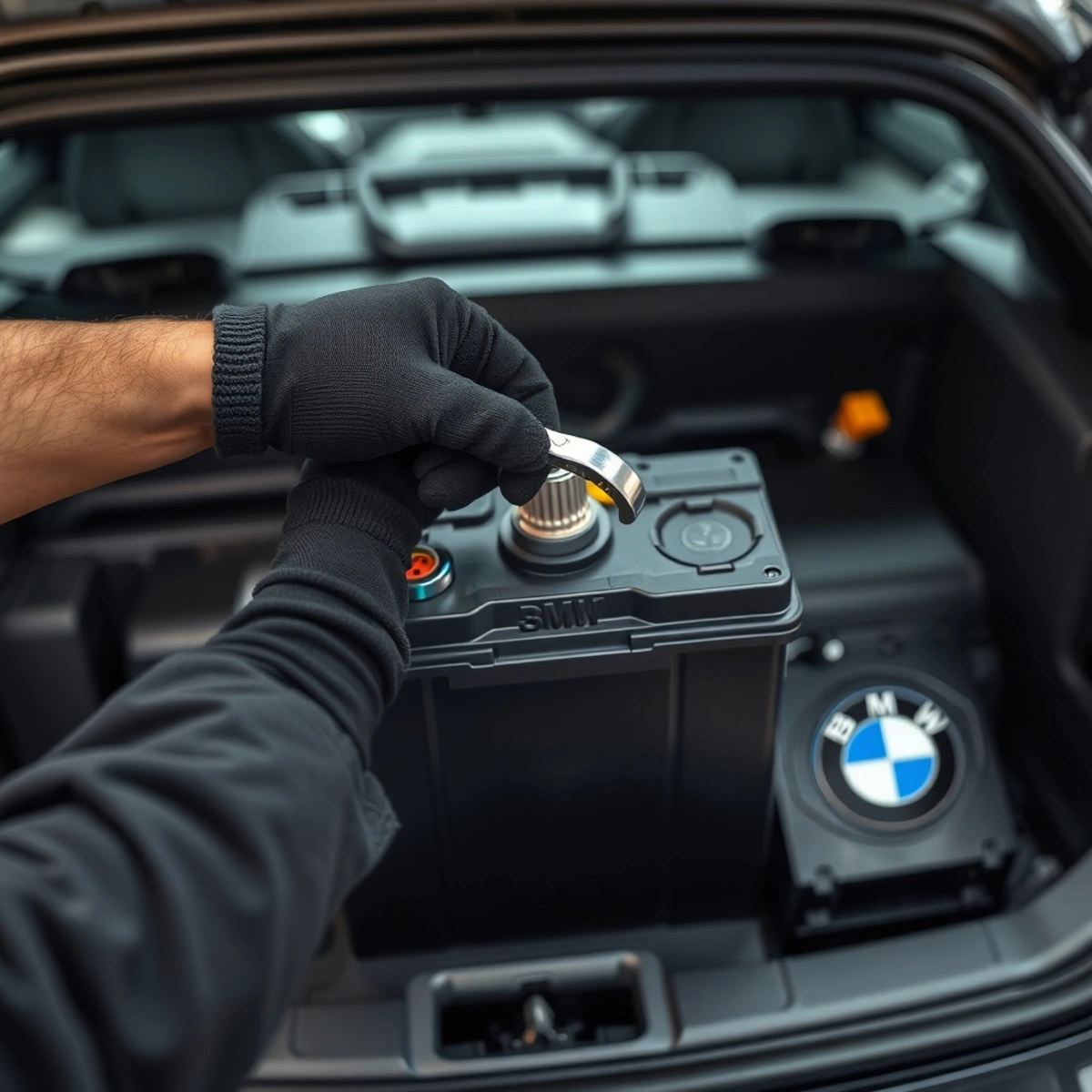 Замена аккумулятора BMW X5: пошаговая инструкция и регистрация АКБ