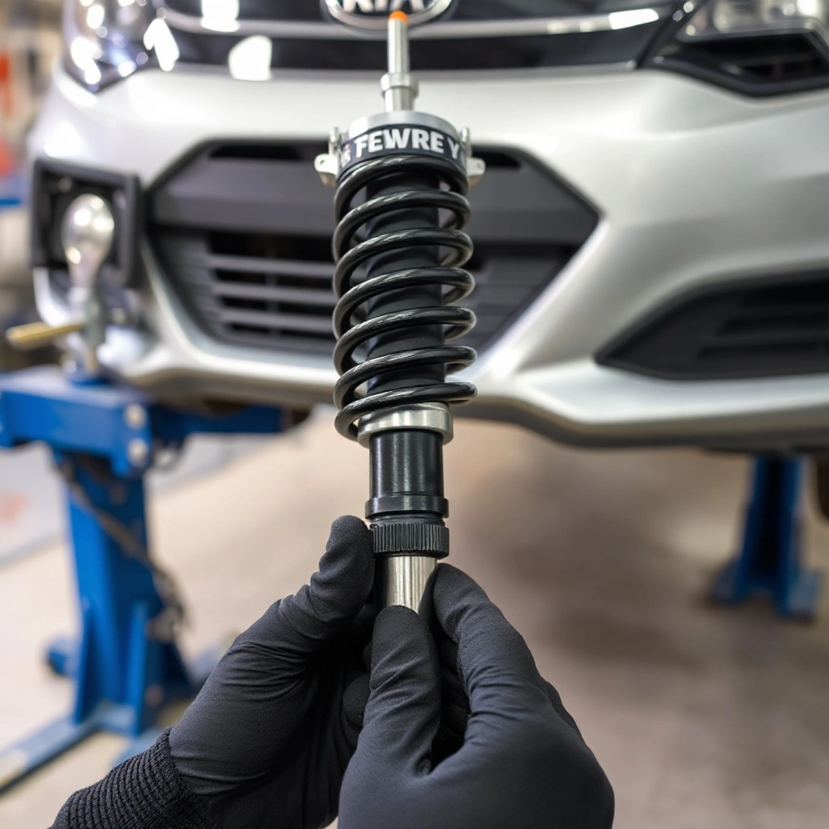 Замена амортизаторов Kia Rio: полное руководство по стойкам и пружинам