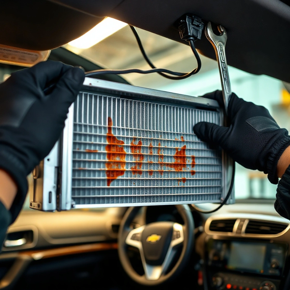Замена печки Chevrolet Niva: пошаговая инструкция от мастера с 15-летним стажем