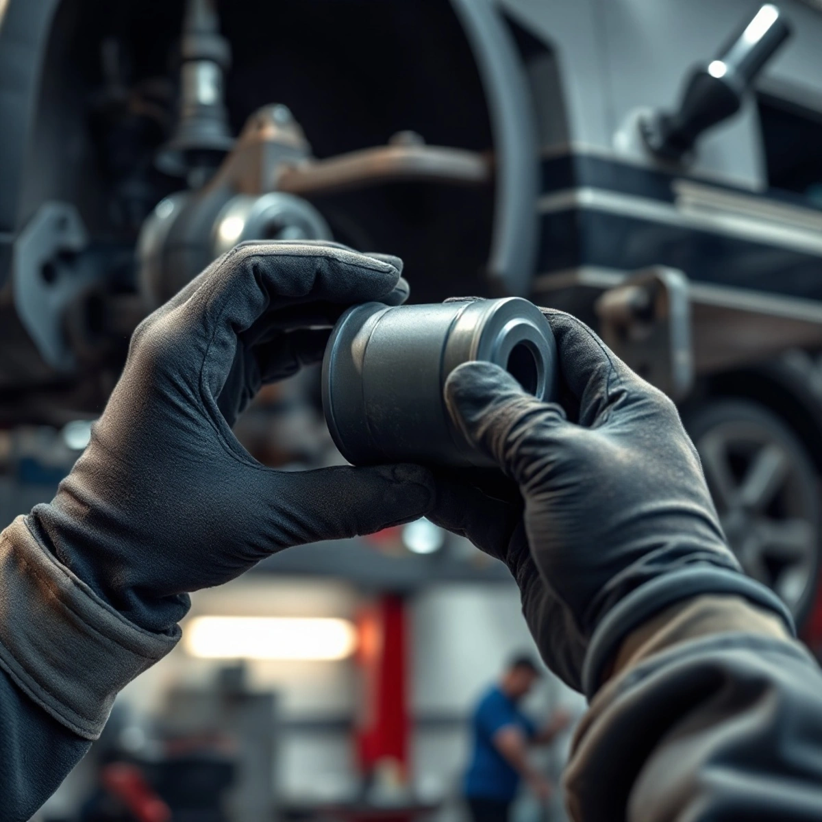 Замена сайлентблоков передних рычагов Skoda: пошаговый гид без лишних трат